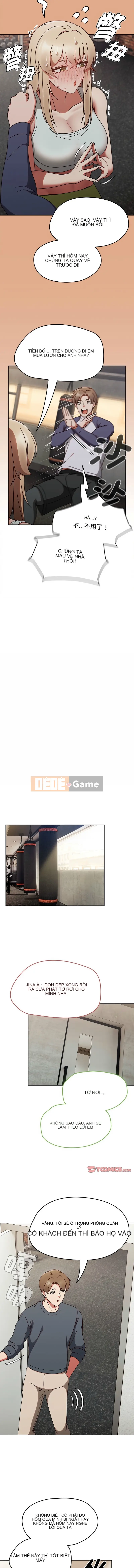 Giải cứu trận chiến phòng tập thể dục quyền anh Chương 8-9