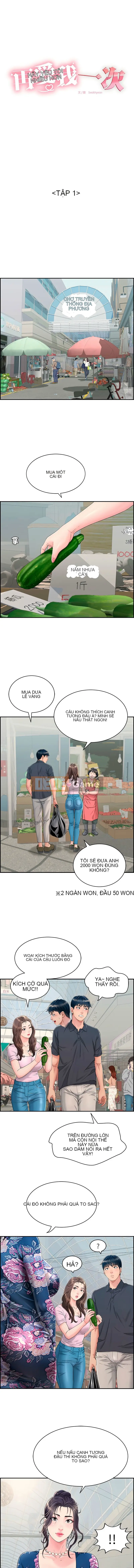 Yêu tôi một lần nữa Chương 1-5