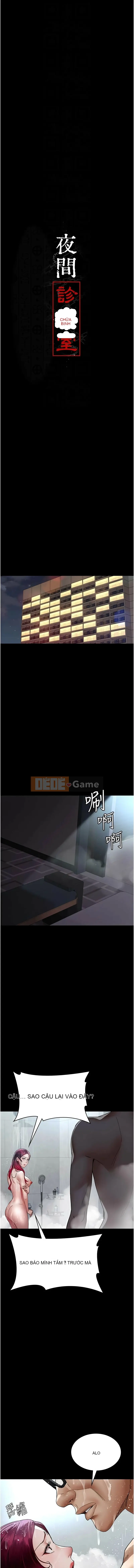 Phòng khám ban đêm Chương 91-92