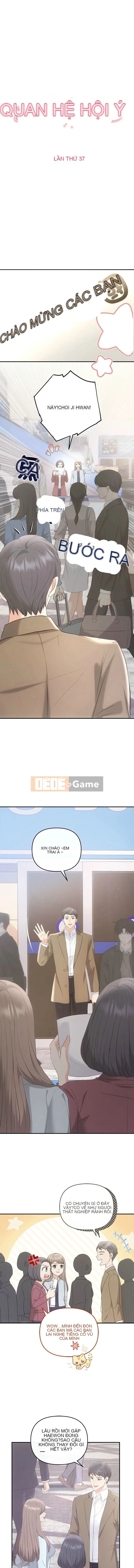 Mối quan hệ thỏa thuận Chương 36-37