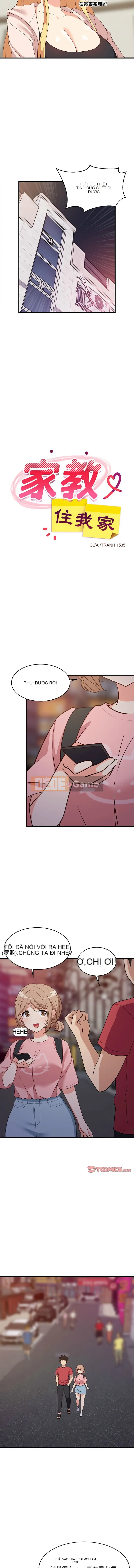 Gia sư sống ở nhà tôi Chương 30-31