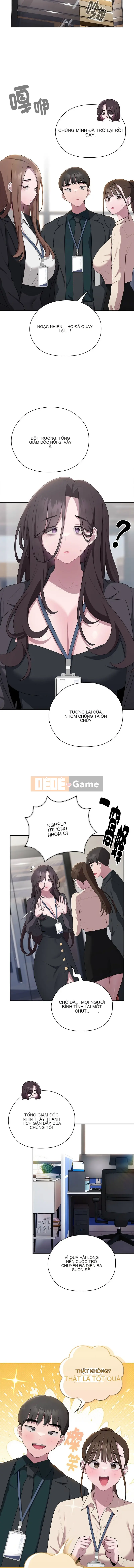 Trở thành kẻ thua cuộc trong một công ty lớn Chương 22-23