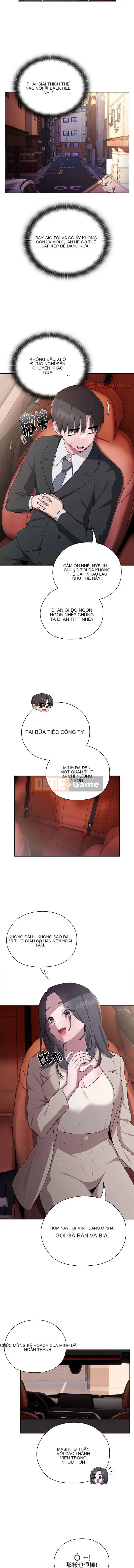 Trở thành kẻ thua cuộc trong một công ty lớn Chương 22-23