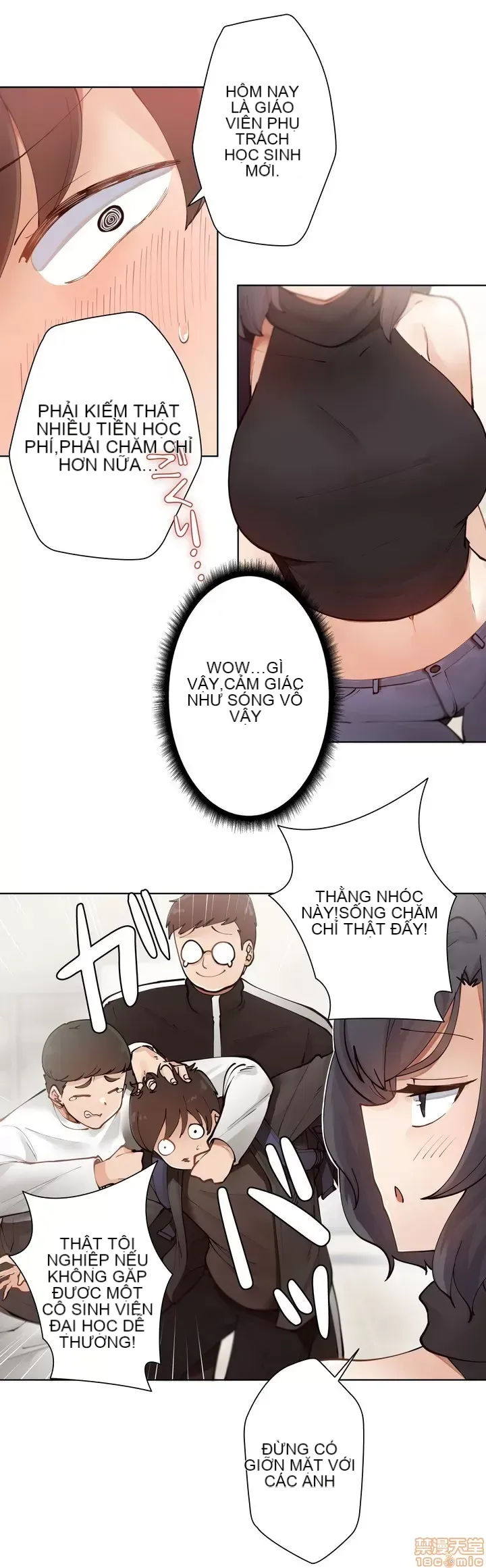 Nữ gia sư xấu Chương 1-92