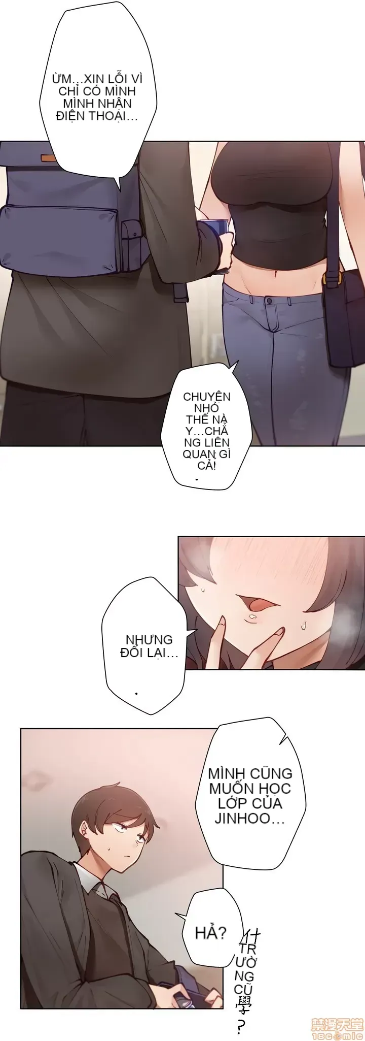 Nữ gia sư xấu Chương 1-92