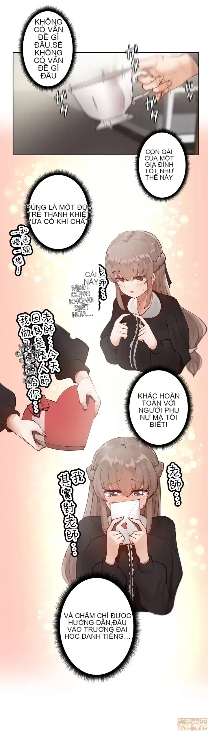 Nữ gia sư xấu Chương 1-92