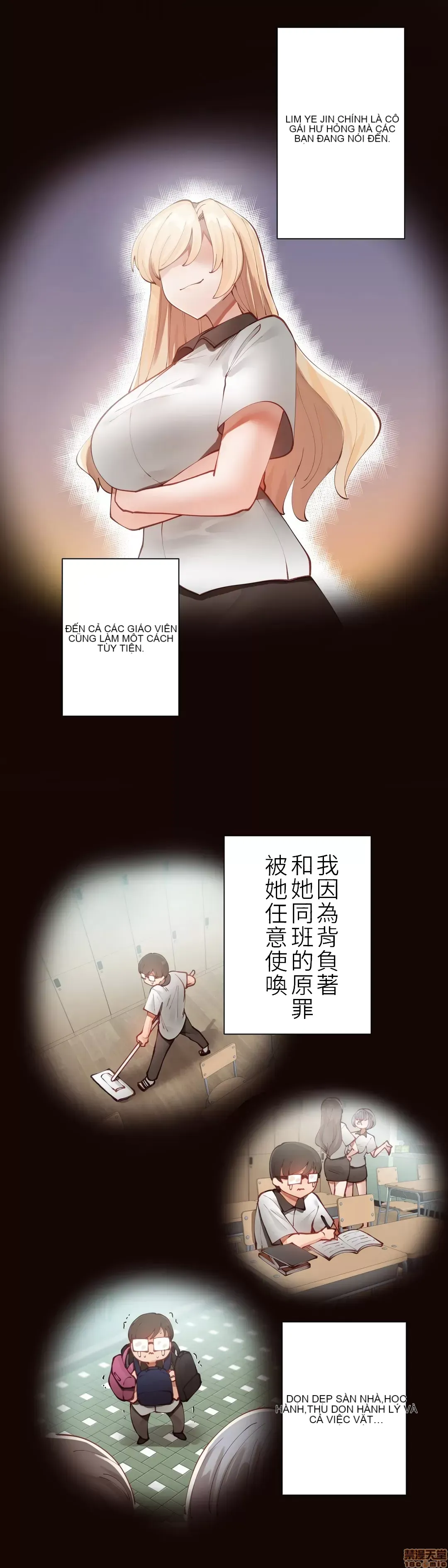 Nữ gia sư xấu Chương 1-92