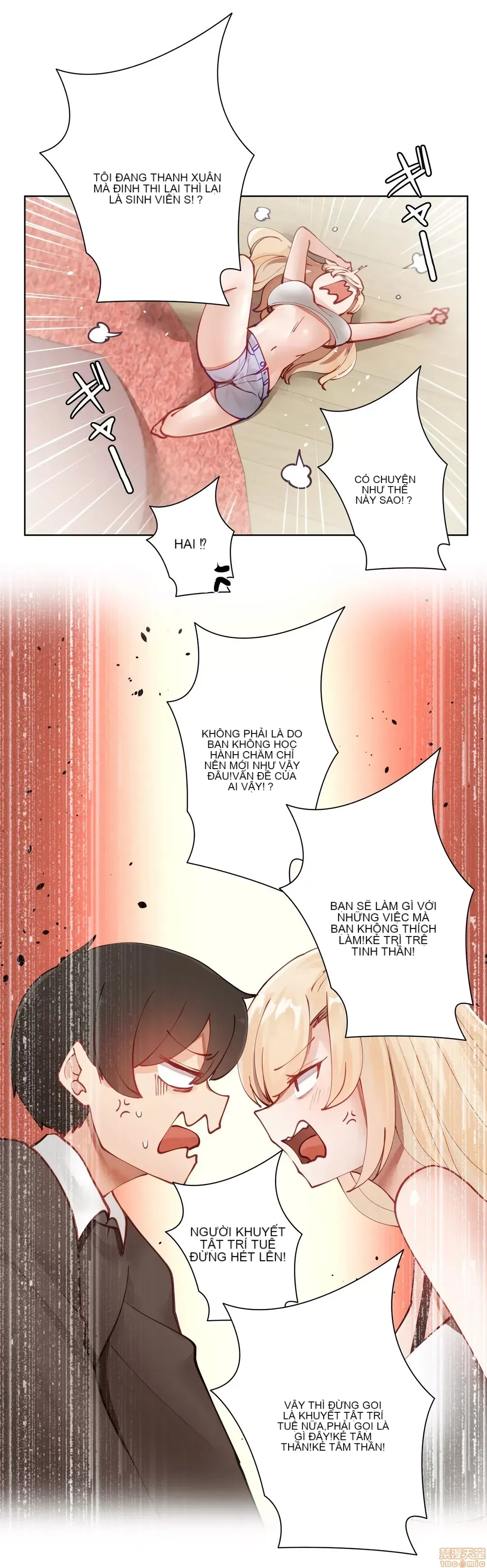 Nữ gia sư xấu Chương 1-92