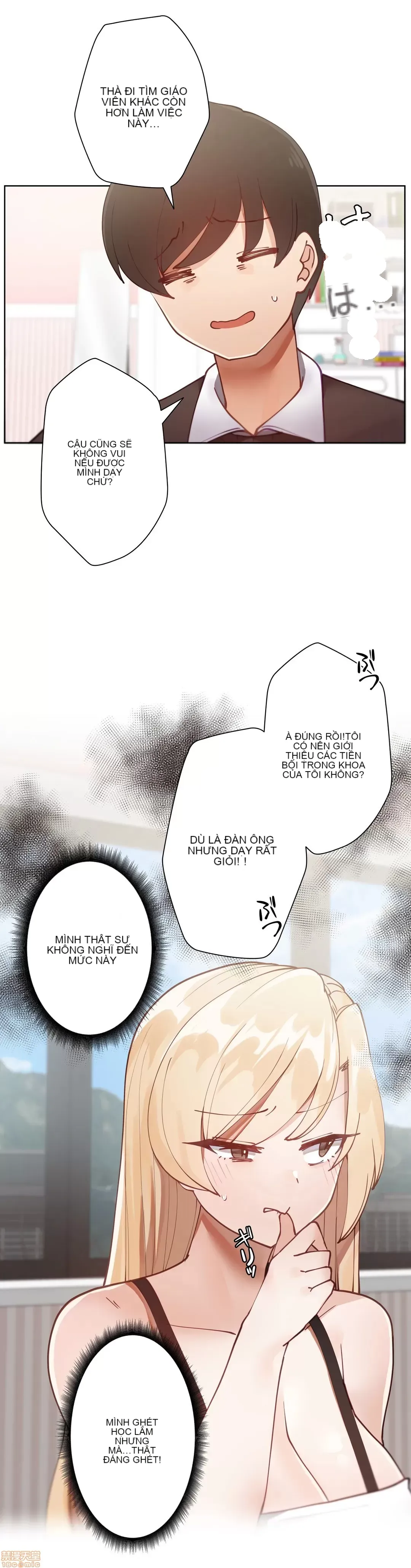 Nữ gia sư xấu Chương 1-92