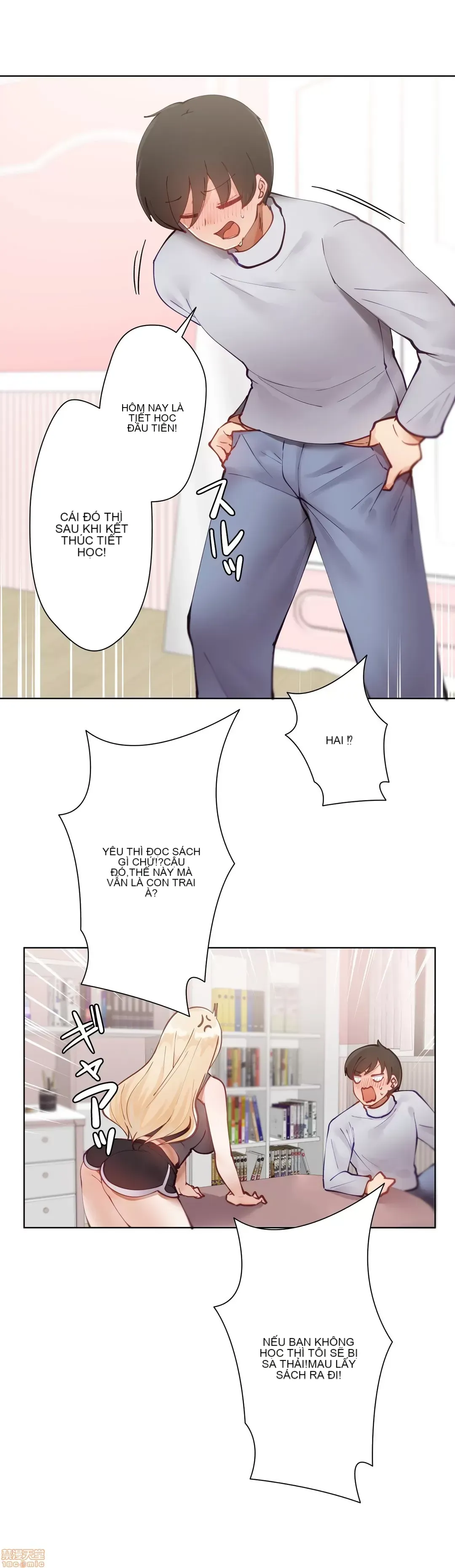 Nữ gia sư xấu Chương 1-92