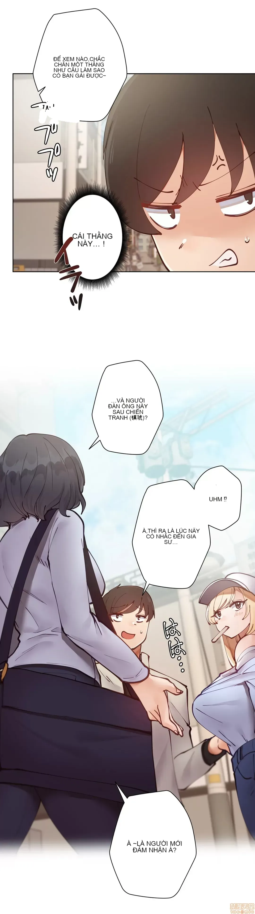 Nữ gia sư xấu Chương 1-92