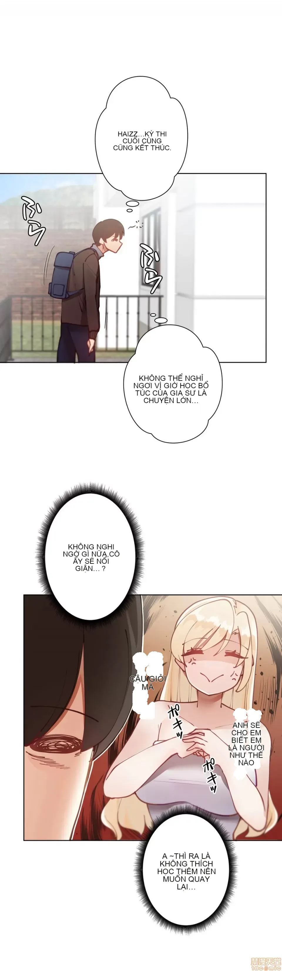Nữ gia sư xấu Chương 1-92