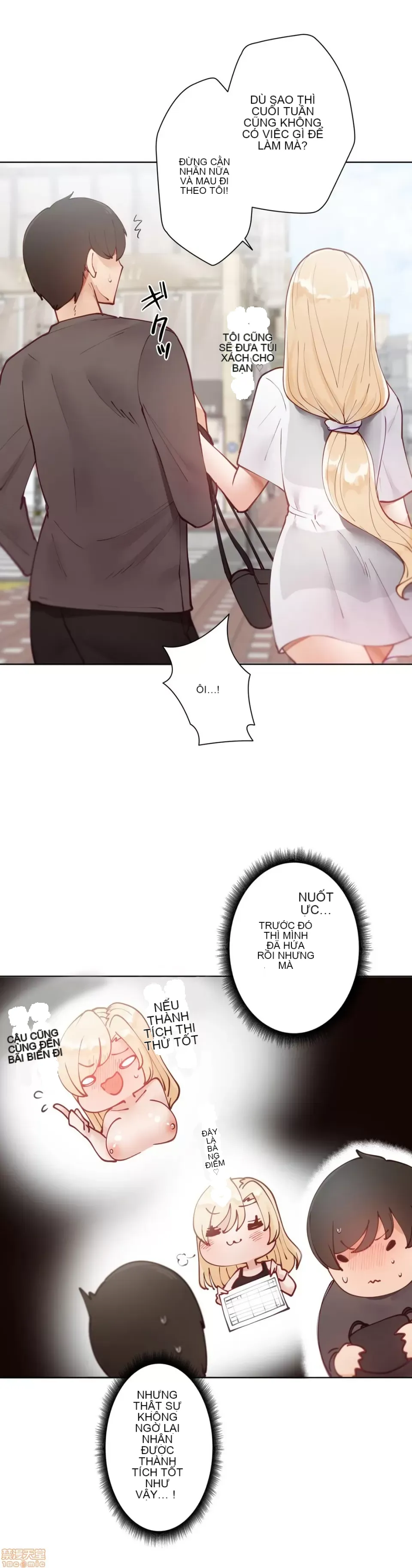 Nữ gia sư xấu Chương 1-92