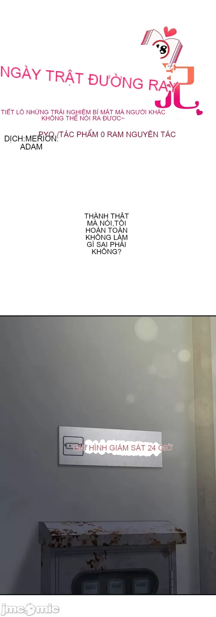 Nhật ký trật bánh Chương 1-46