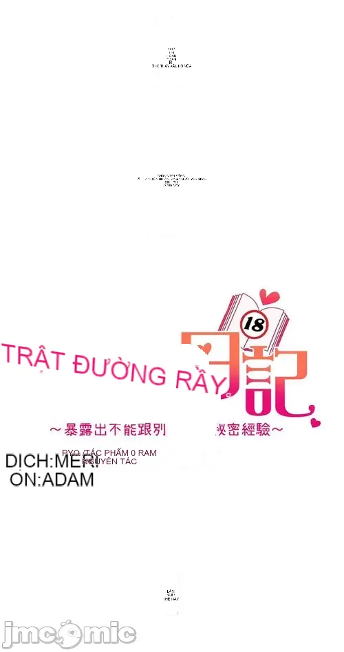 Nhật ký trật bánh Chương 1-46