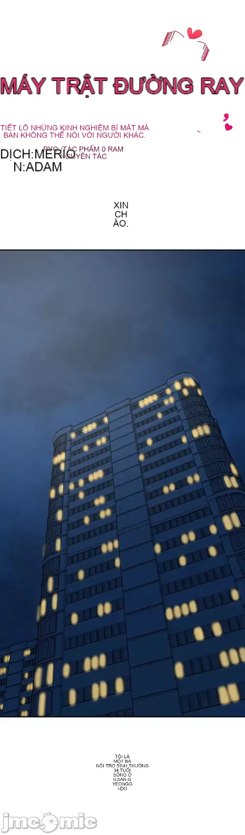 Nhật ký trật bánh Chương 1-46