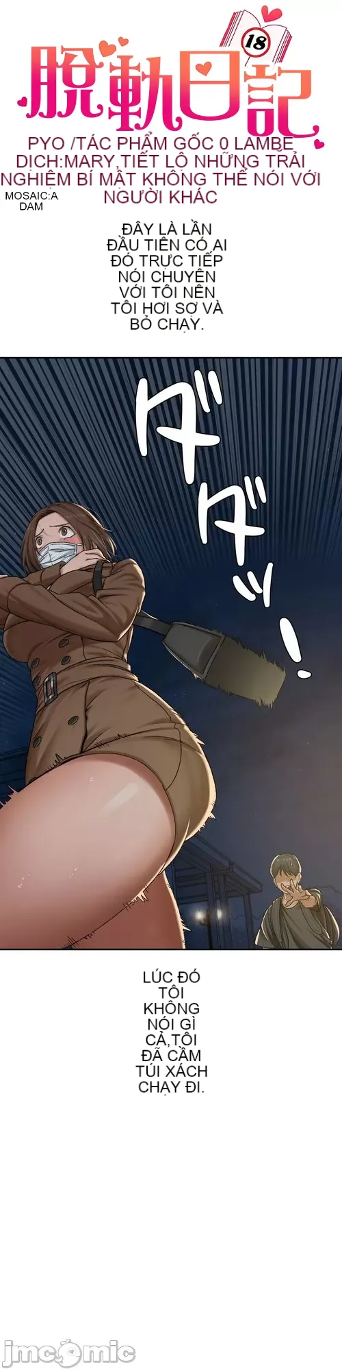 Nhật ký trật bánh Chương 1-46