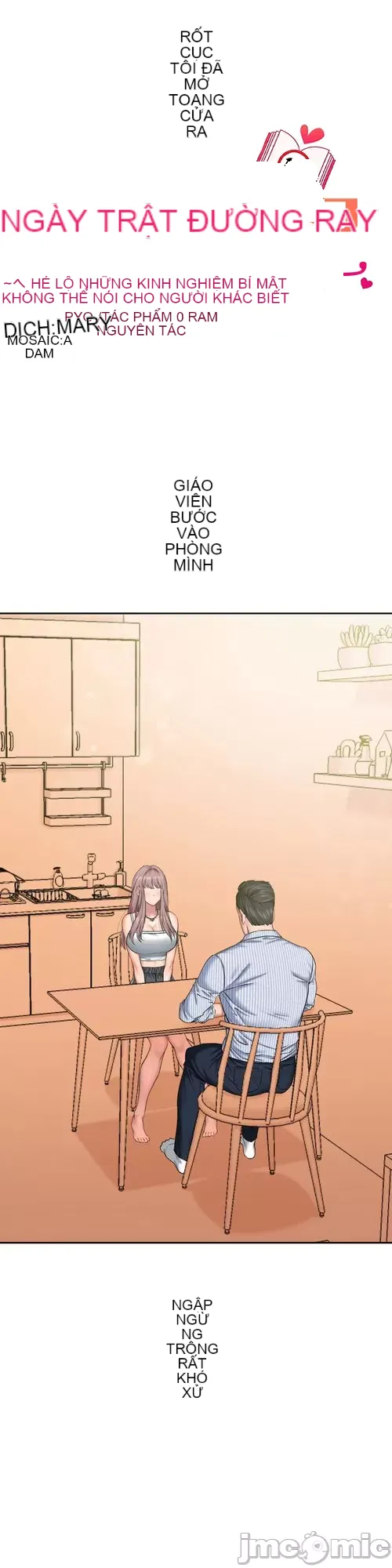 Nhật ký trật bánh Chương 1-46