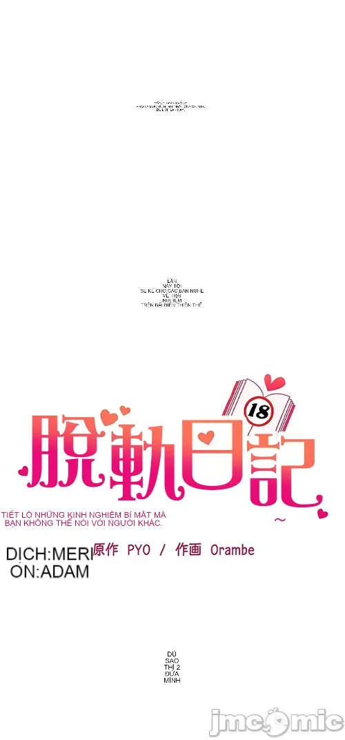 Nhật ký trật bánh Chương 1-46