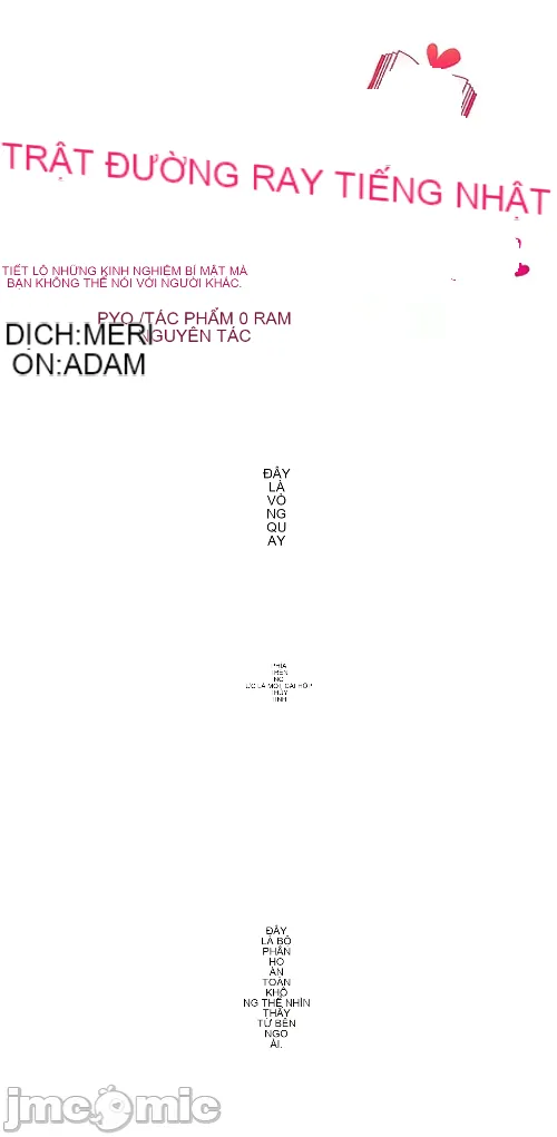 Nhật ký trật bánh Chương 1-46