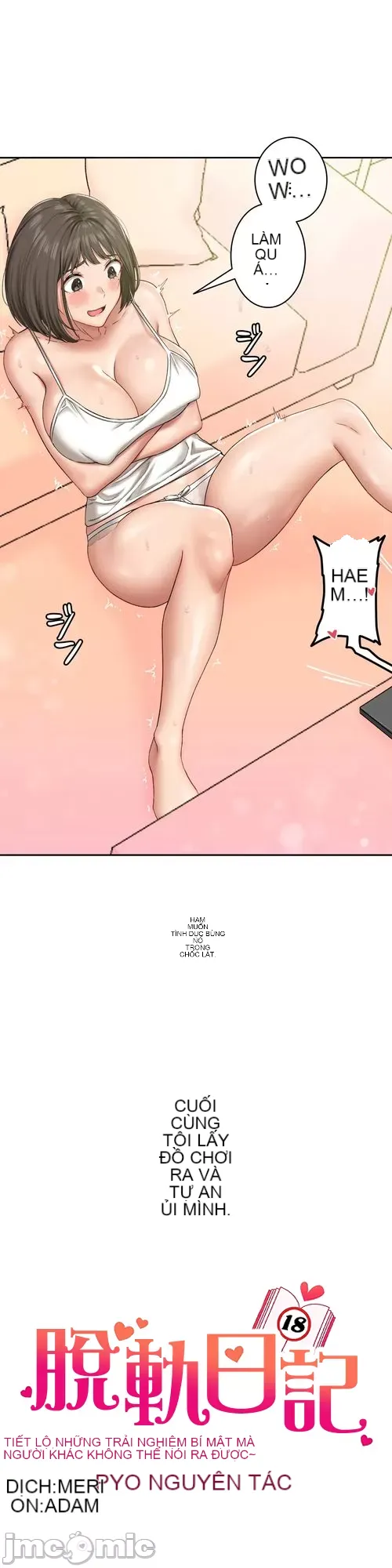 Nhật ký trật bánh Chương 1-46