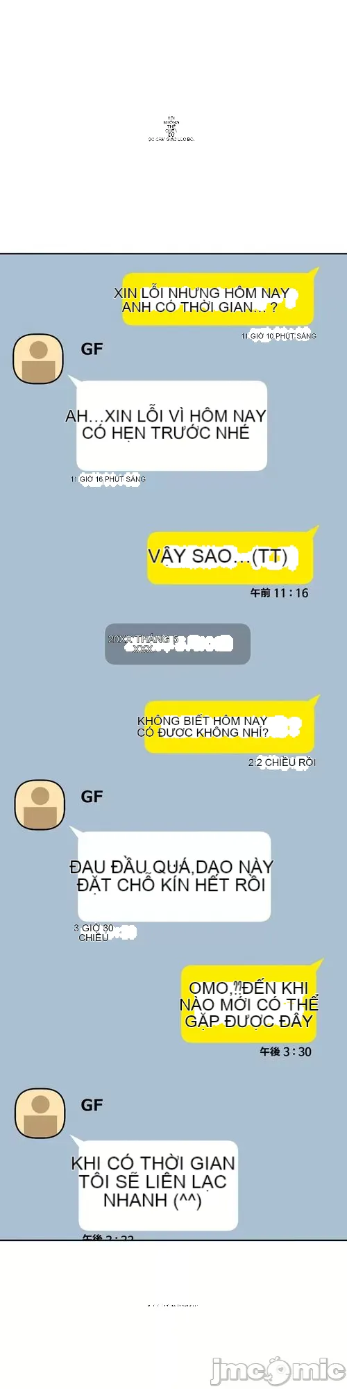 Nhật ký trật bánh Chương 1-46