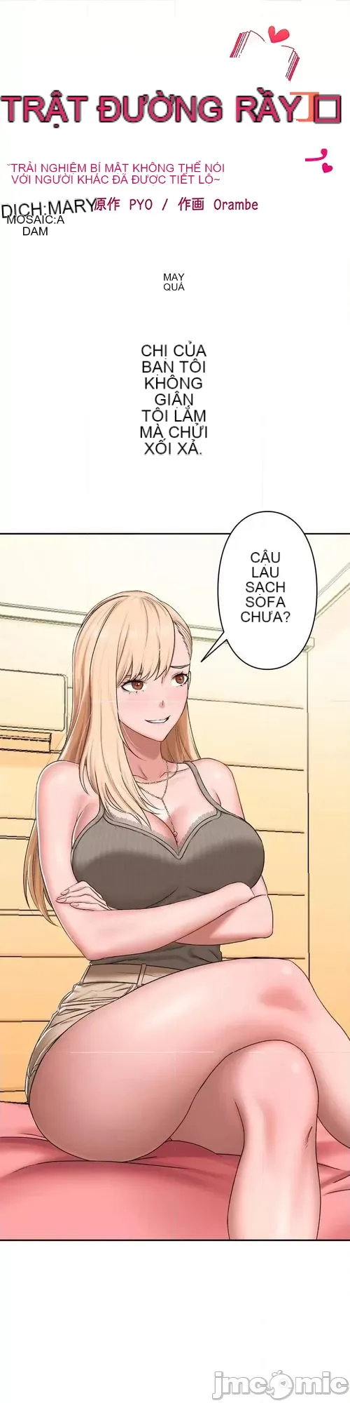 Nhật ký trật bánh Chương 1-46