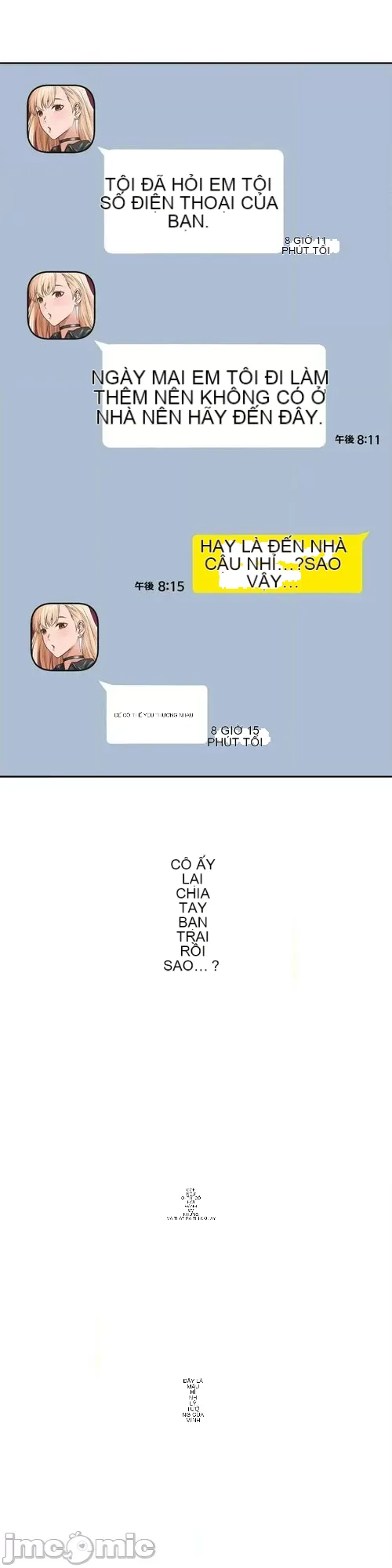 Nhật ký trật bánh Chương 1-46