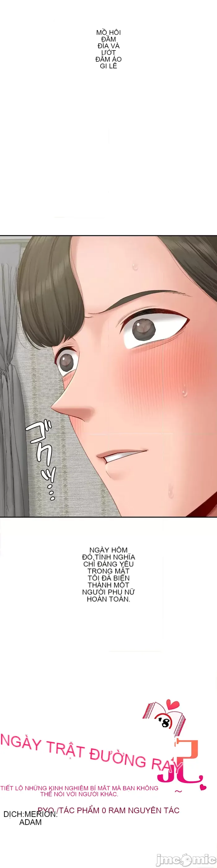 Nhật ký trật bánh Chương 1-46