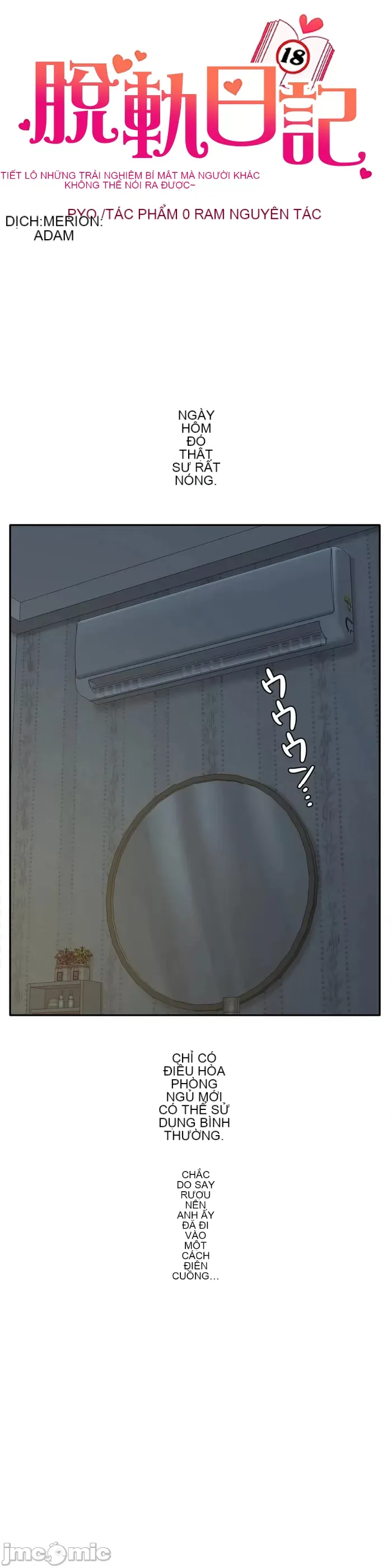 Nhật ký trật bánh Chương 1-46