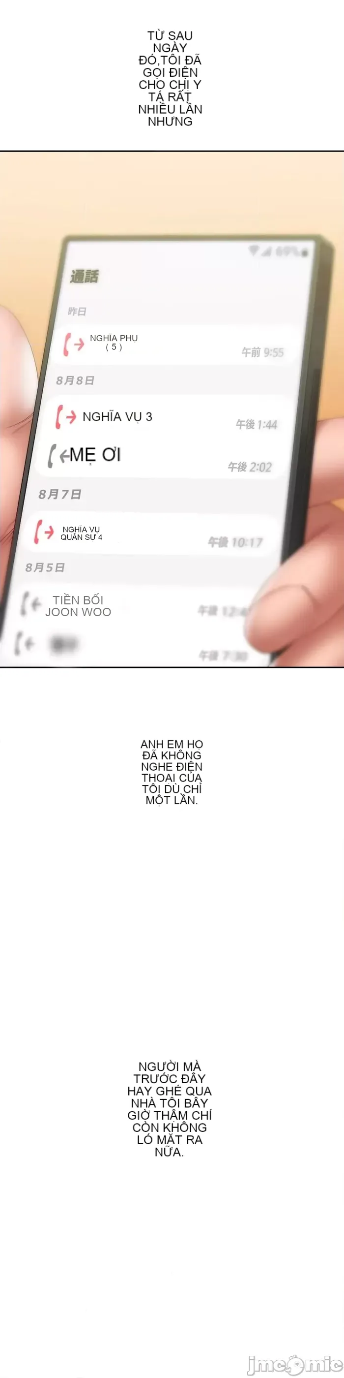 Nhật ký trật bánh Chương 1-46