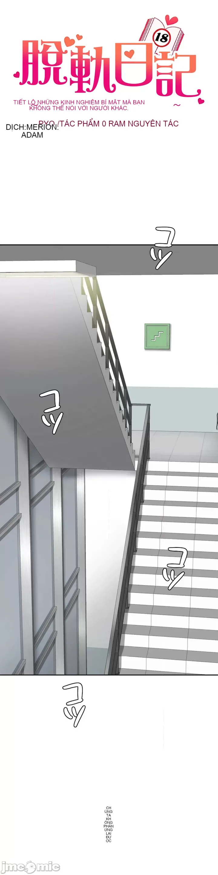 Nhật ký trật bánh Chương 1-46