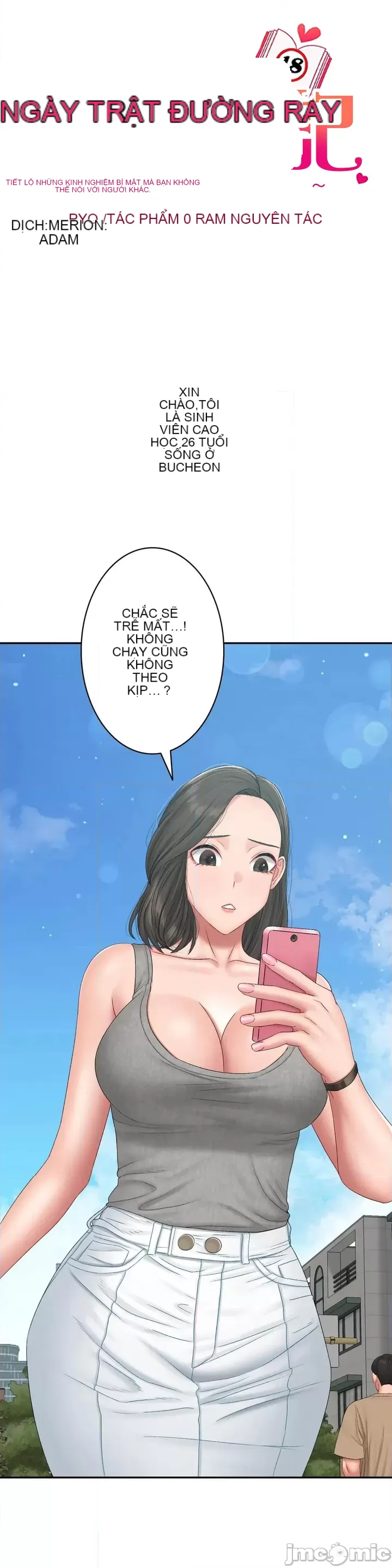 Nhật ký trật bánh Chương 1-46