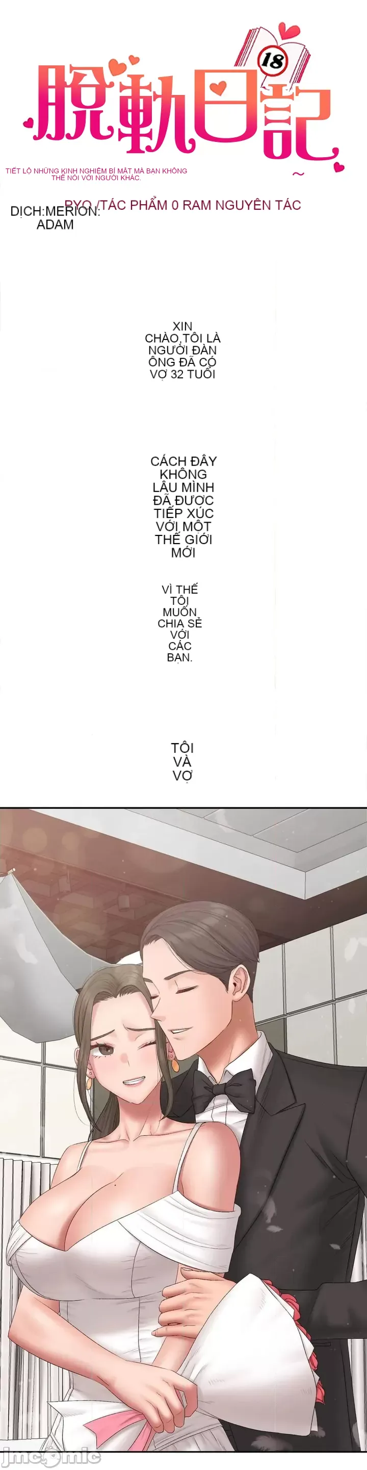 Nhật ký trật bánh Chương 1-46