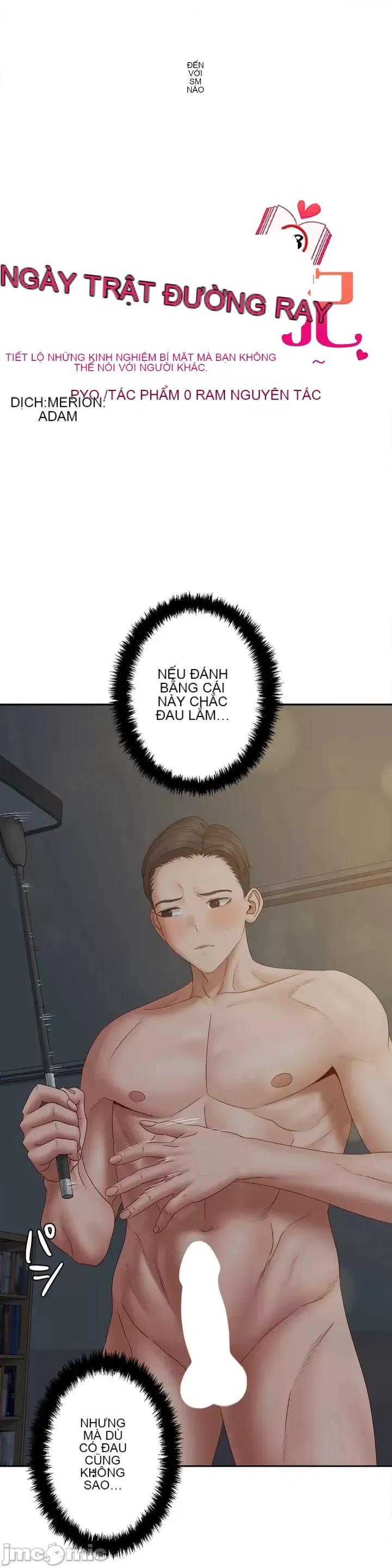 Nhật ký trật bánh Chương 1-46