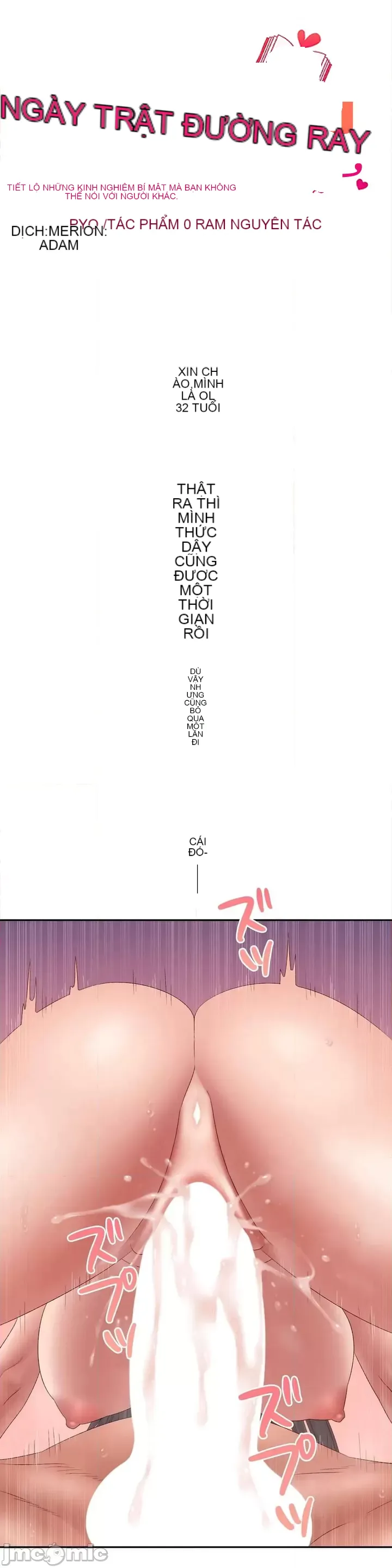 Nhật ký trật bánh Chương 1-46