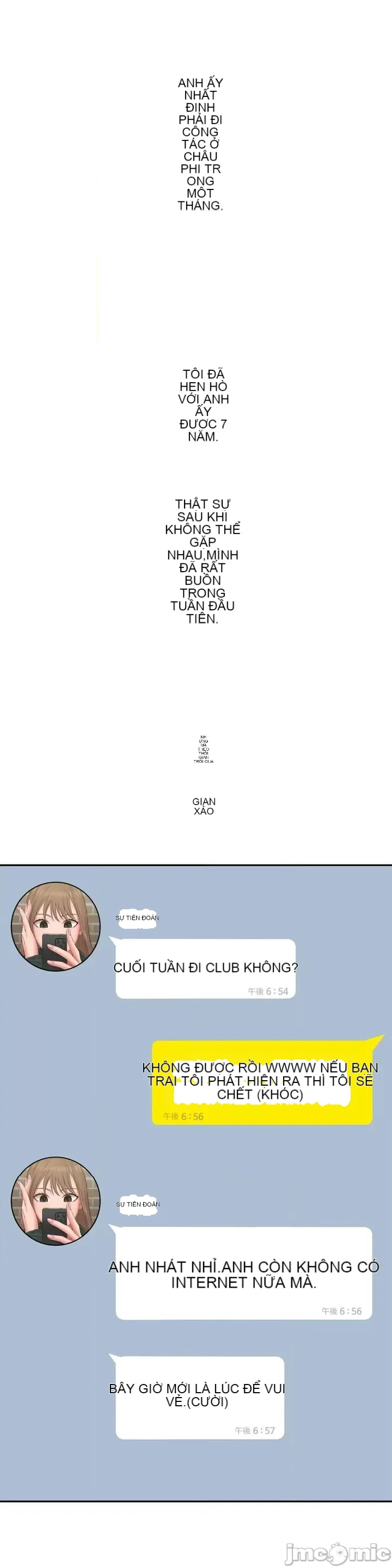 Nhật ký trật bánh Chương 1-46