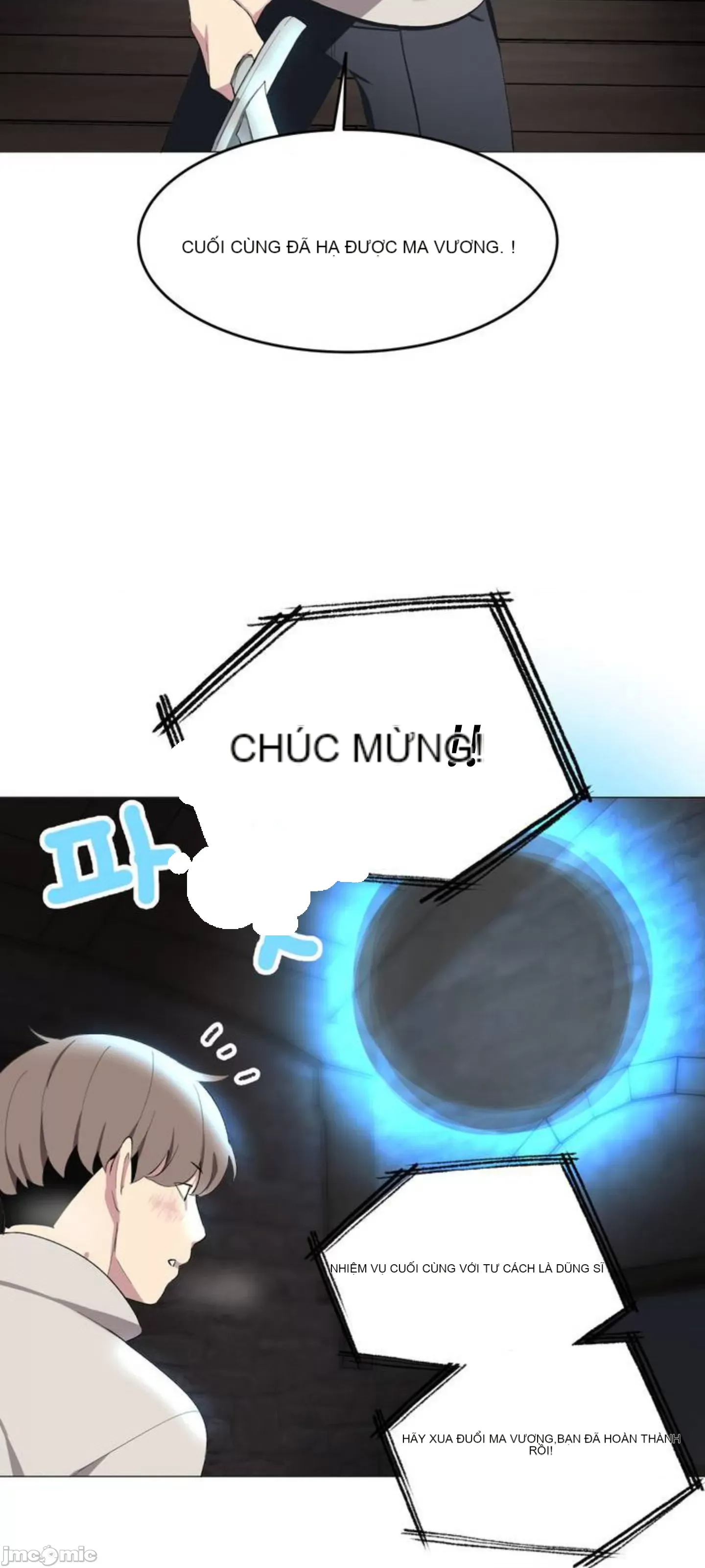 Nhập viện ở một thế giới khác Chương 1-5