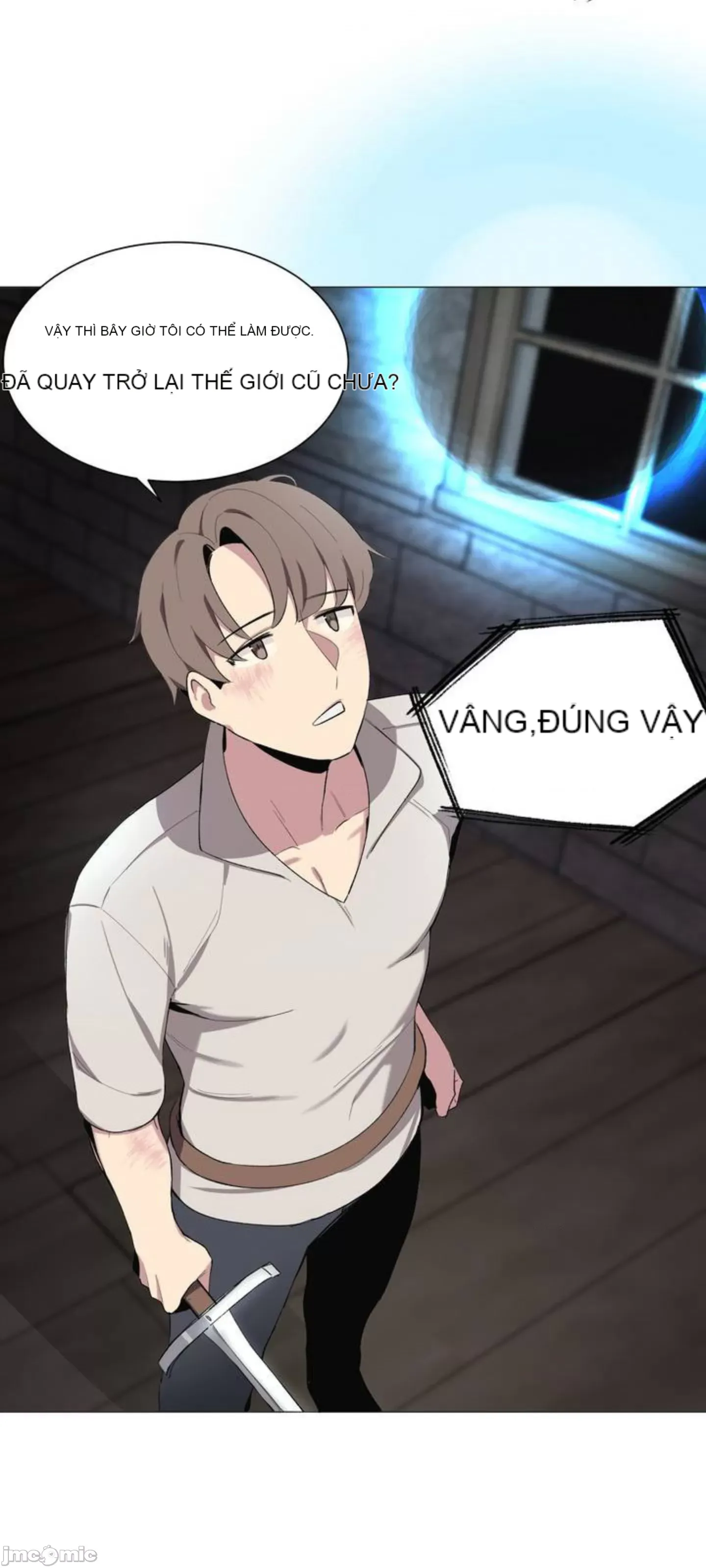 Nhập viện ở một thế giới khác Chương 1-5