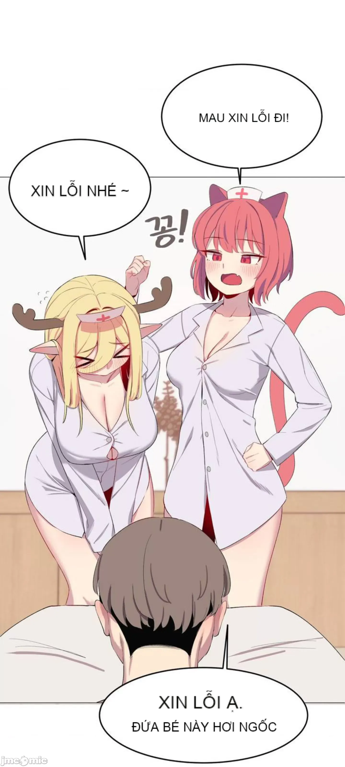 Nhập viện ở một thế giới khác Chương 1-5