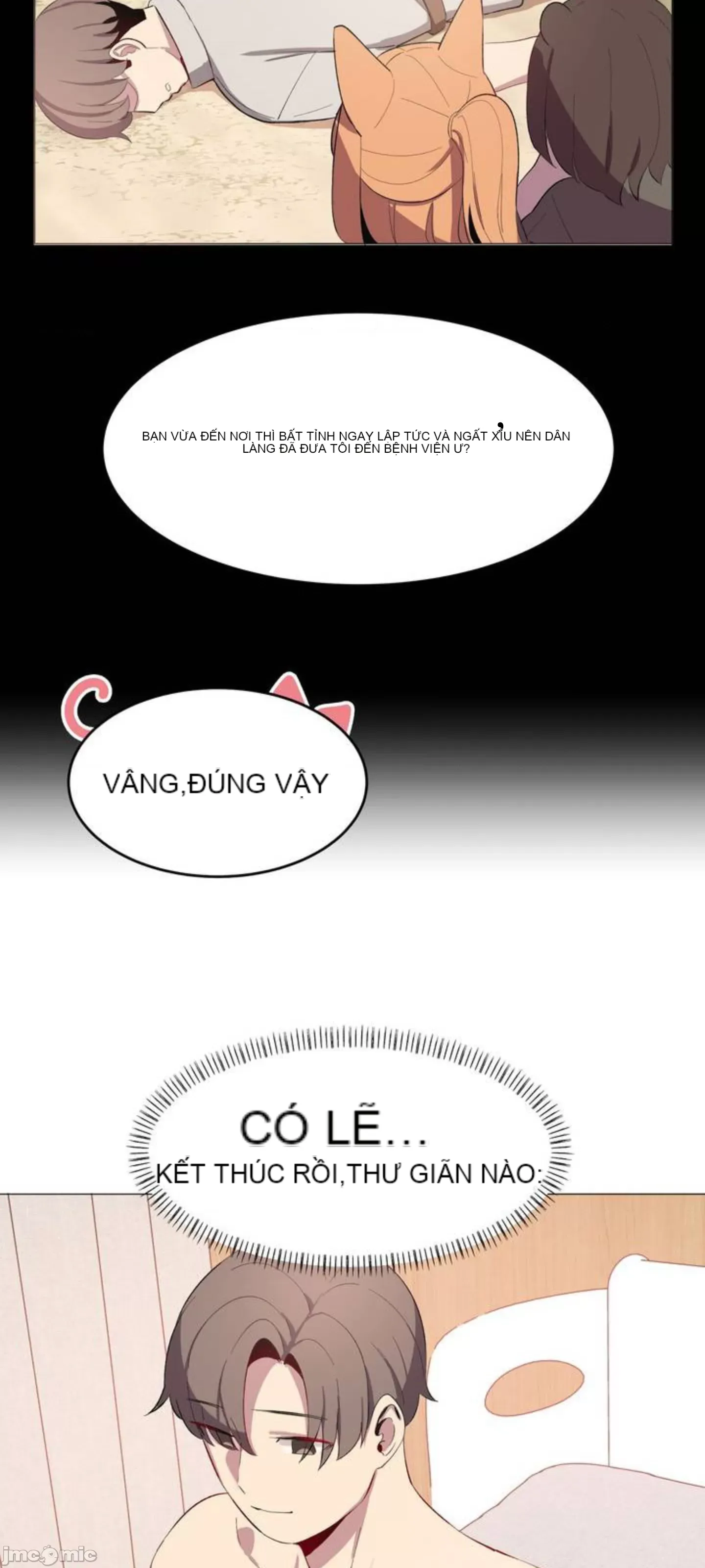 Nhập viện ở một thế giới khác Chương 1-5