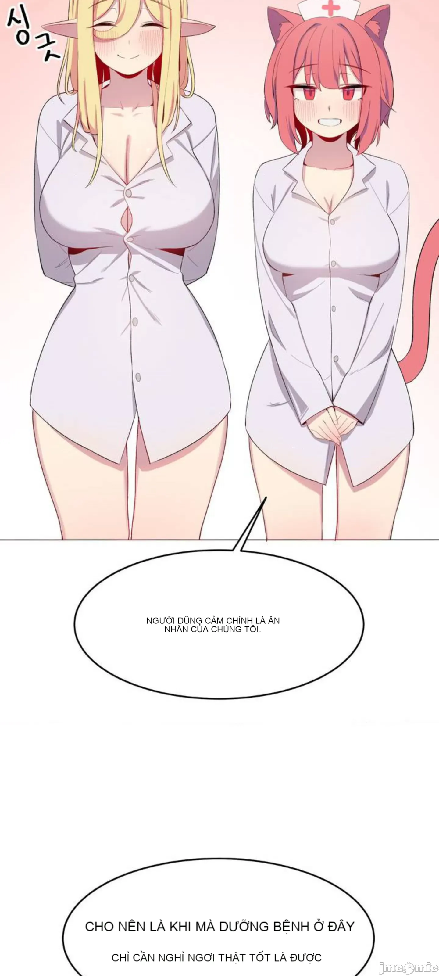 Nhập viện ở một thế giới khác Chương 1-5