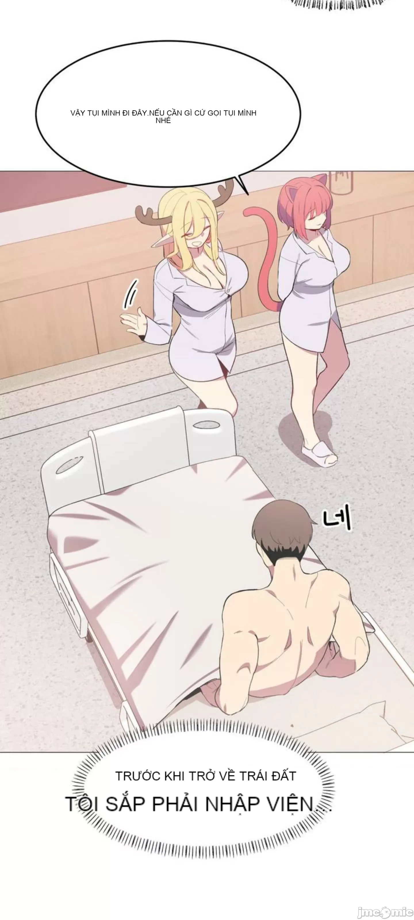 Nhập viện ở một thế giới khác Chương 1-5