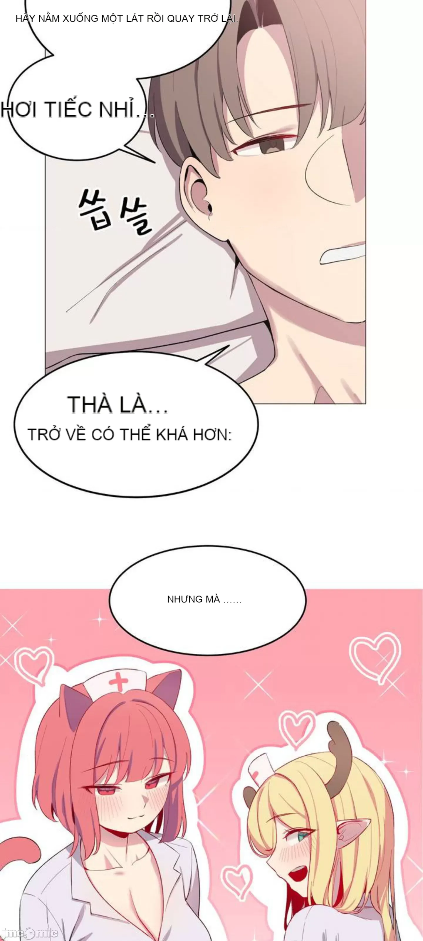 Nhập viện ở một thế giới khác Chương 1-5