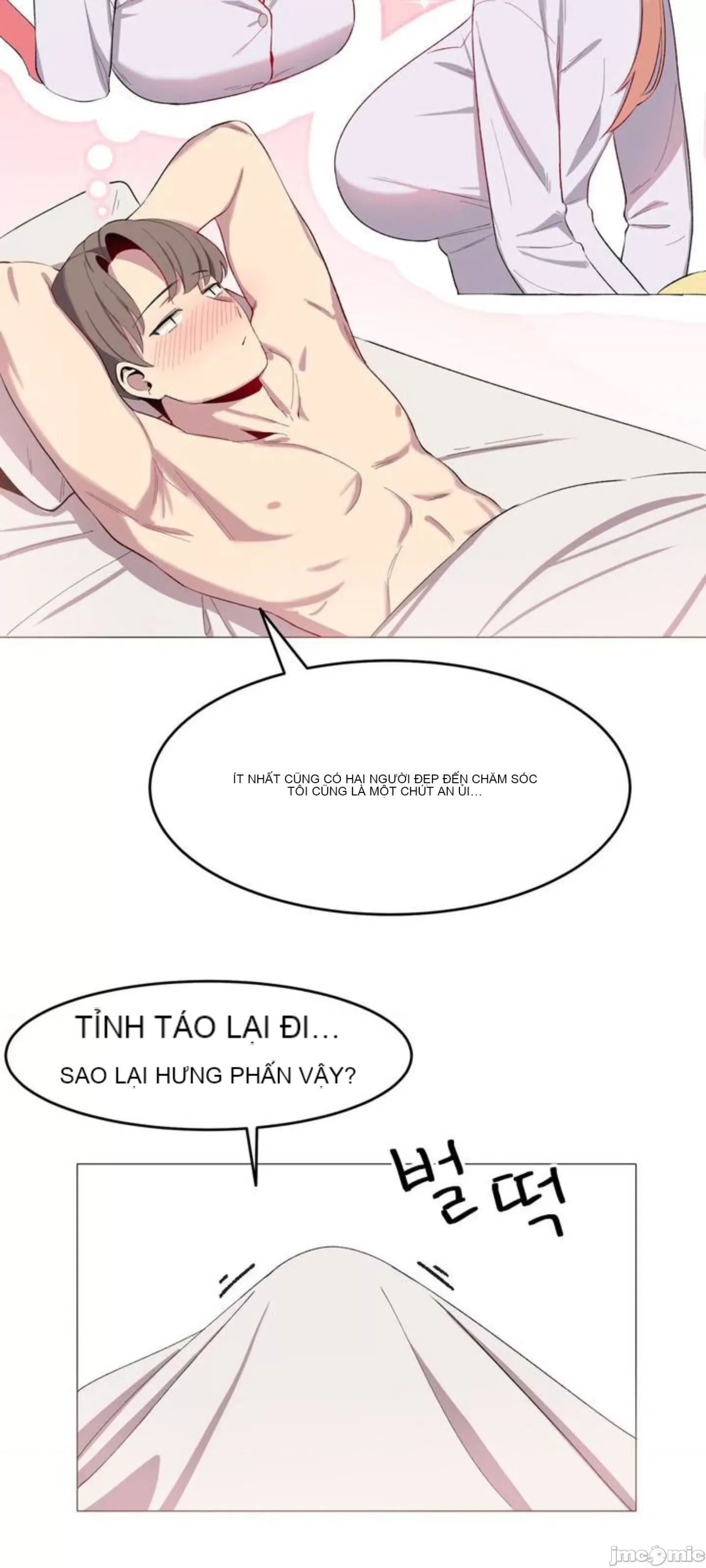 Nhập viện ở một thế giới khác Chương 1-5