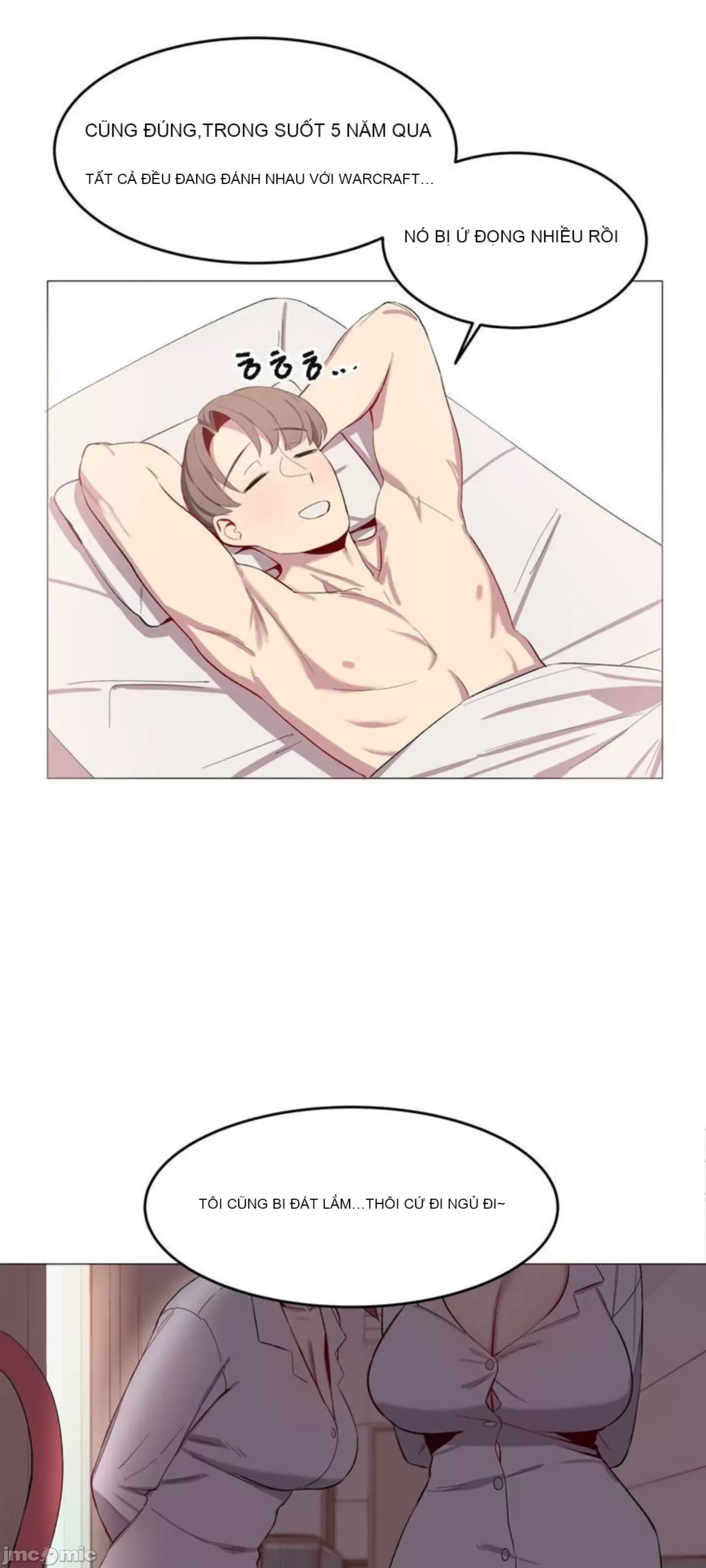 Nhập viện ở một thế giới khác Chương 1-5