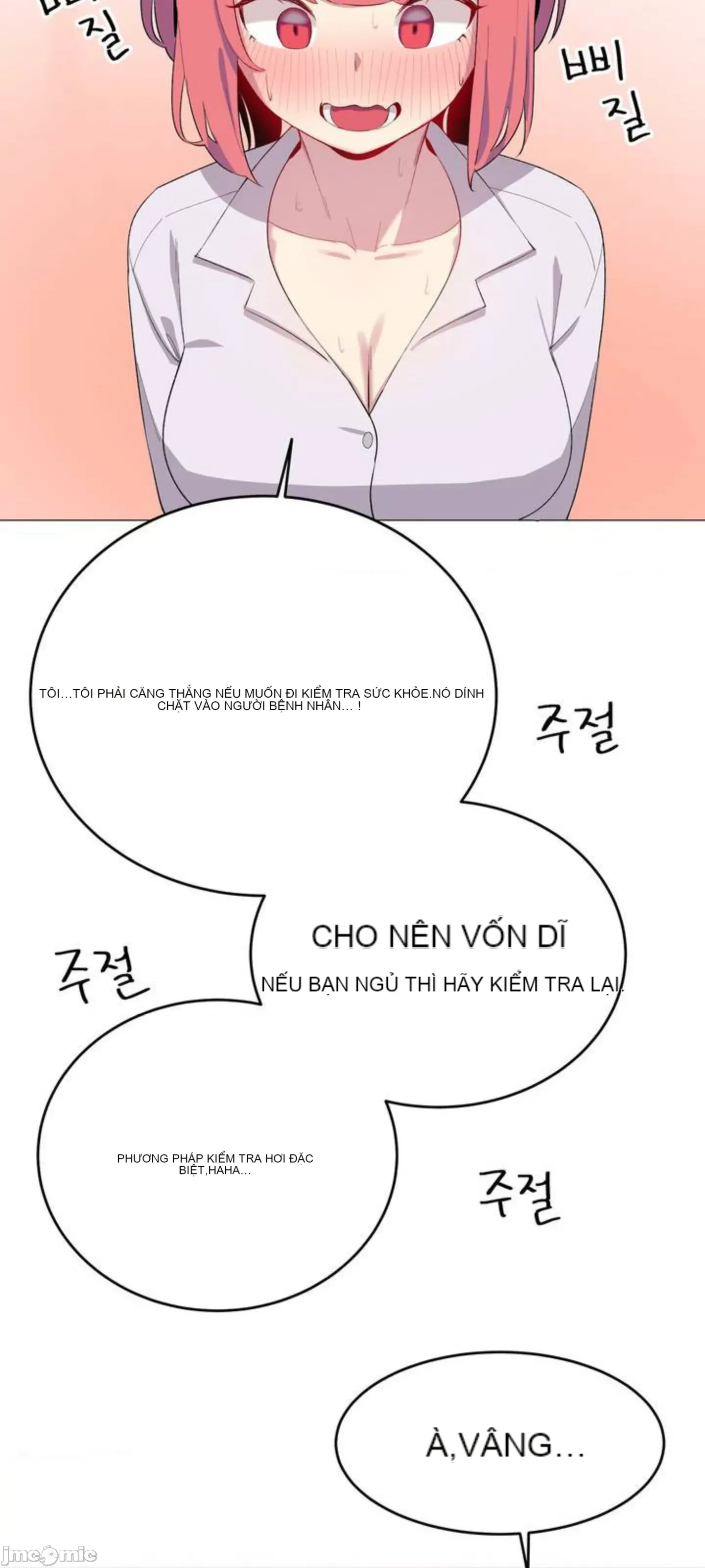 Nhập viện ở một thế giới khác Chương 1-5