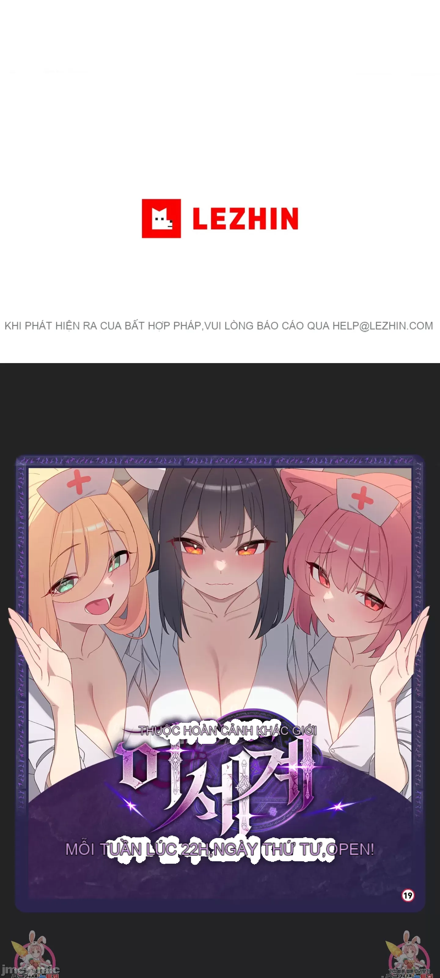 Nhập viện ở một thế giới khác Chương 1-5