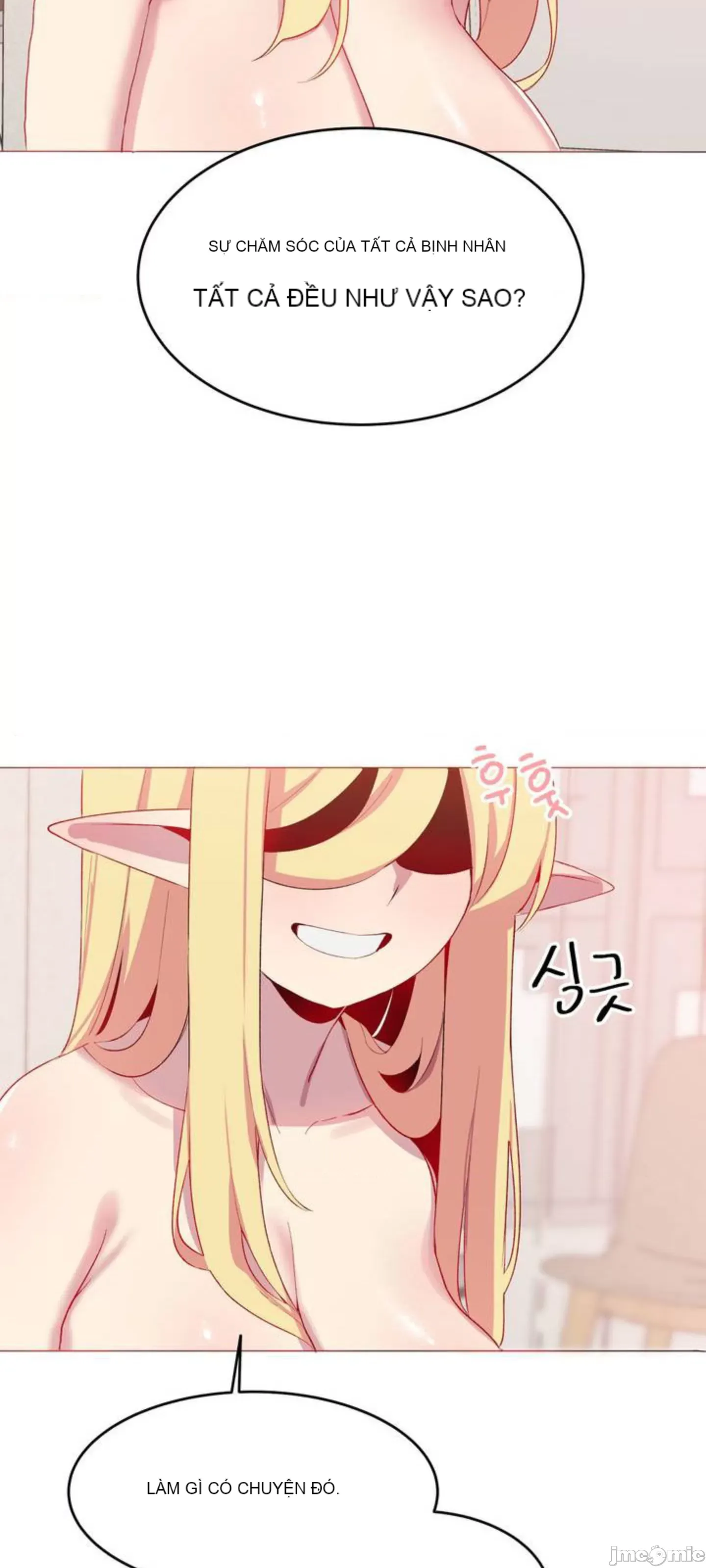 Nhập viện ở một thế giới khác Chương 1-5