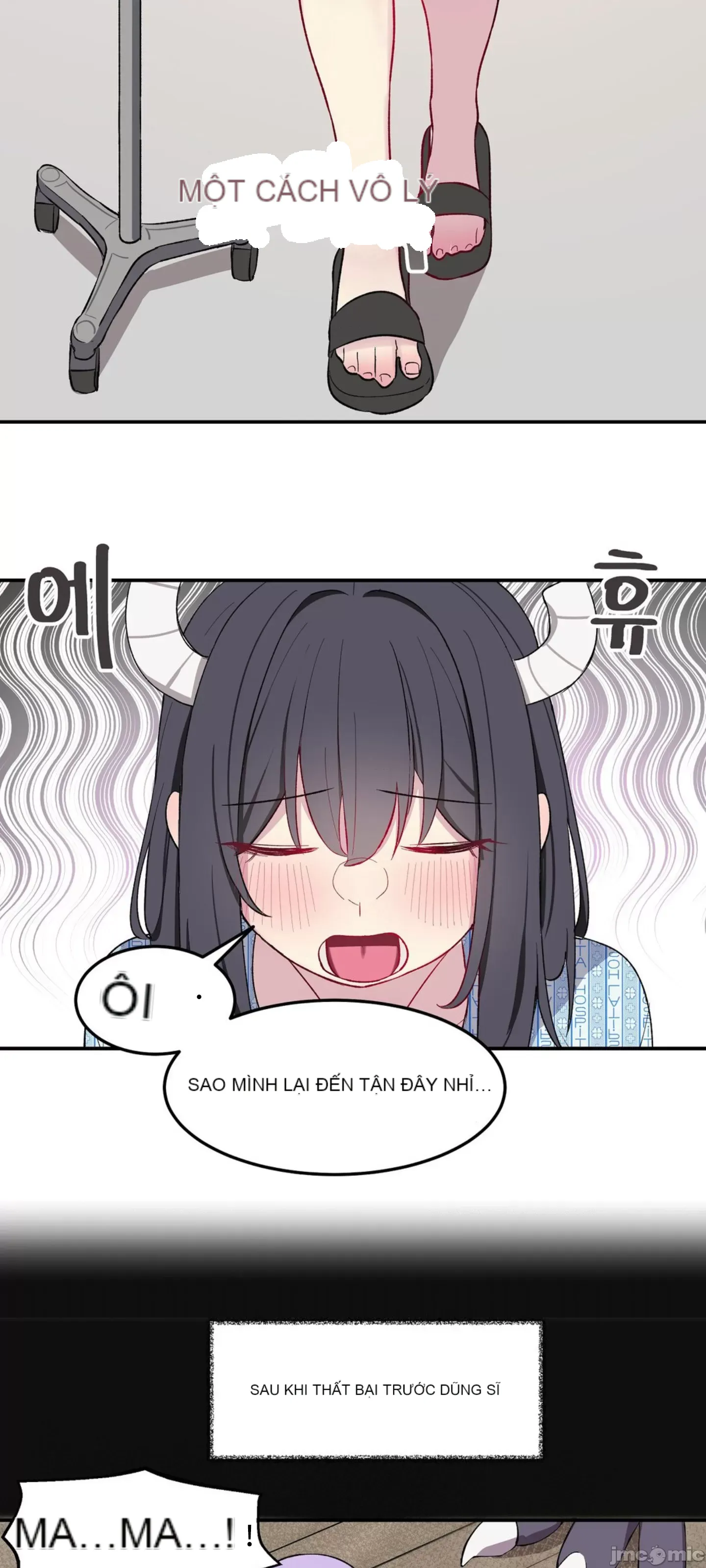 Nhập viện ở một thế giới khác Chương 1-5